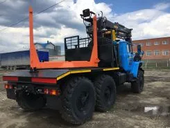 Лесовоз Лесовоз  Урал 5557 2018 года новый фото 3