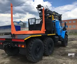Лесовоз Лесовоз  Урал 5557 2018 года новый фото 3