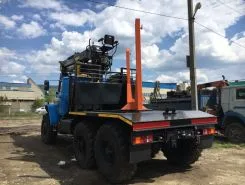 Лесовоз Лесовоз  Урал 5557 2018 года новый фото 4