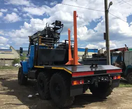 Лесовоз Лесовоз  Урал 5557 2018 года новый фото 4