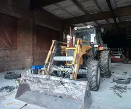 Фронтальный погрузчик Дэм 1143.11 2008 года б/у