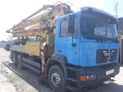 Бетононасос Бетононасос MAN 27 2000 года б/у фото 3