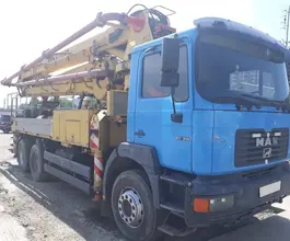Бетононасос Бетононасос MAN 27 2000 года б/у фото 3