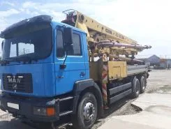 Бетононасос Бетононасос MAN 27 2000 года б/у