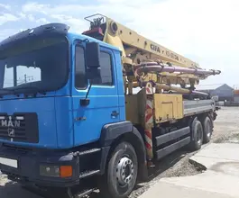 Бетононасос Бетононасос MAN 27 2000 года б/у