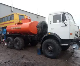 Автотопливозаправщик АТЗ 7.5 м3  Камаз 4310 1999 года б/у