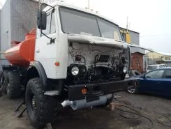 Автотопливозаправщик АТЗ 7.5 м3  Камаз 4310 1999 года б/у фото 3