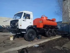 Автотопливозаправщик АТЗ 7.5 м3  Камаз 4310 1999 года б/у фото 5