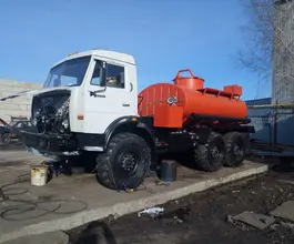 Автотопливозаправщик АТЗ 7.5 м3  Камаз 4310 1999 года б/у фото 5