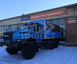 Вахтовый автобус Вахтовый автобус Урал NEXT 3255 2018 года б/у