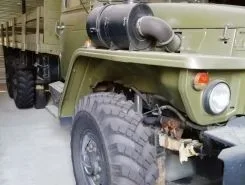 Бортовой Бортовой Урал 4320,  1993 года новый