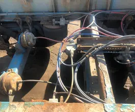 Полуприцеп-контейнеровоз Narko 23PP3-AL18 2002 года б/у