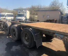 Полуприцеп-контейнеровоз Narko 23PP3-AL18 2002 года б/у фото 2