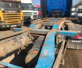 Полуприцеп-контейнеровоз Narko 23PP3-AL18 2002 года б/у фото 3