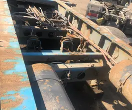 Полуприцеп-контейнеровоз Narko 23PP3-AL18 2002 года б/у фото 4