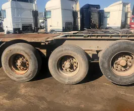 Полуприцеп-контейнеровоз Narko 23PP3-AL18 2002 года б/у фото 5