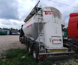 Полуприцеп-цементовоз ППЦ 32 м3  Baryval CB/3AL 2007 года б/у