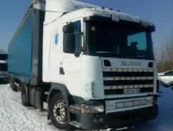 Тягач Седельный тягач Scania R-series 1997 года б/у