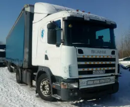 Тягач Седельный тягач Scania R-series 1997 года б/у