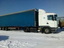 Тягач Седельный тягач Scania R-series 1997 года б/у фото 3