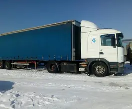 Тягач Седельный тягач Scania R-series 1997 года б/у фото 3