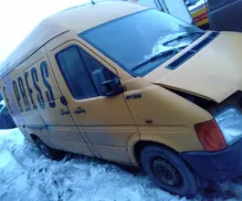 Автофургон Автофургон  Volkswagen 1998 года б/у