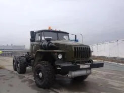 Тягач Седельный тягач Урал 44202 1995 года б/у фото 2