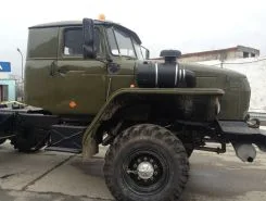 Тягач Седельный тягач Урал 44202 1995 года б/у фото 3