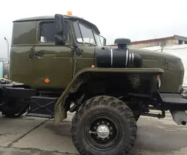 Тягач Седельный тягач Урал 44202 1995 года б/у фото 3