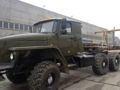 Тягач Седельный тягач Урал 44202 1995 года б/у фото 5