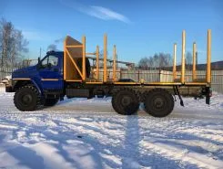 Сортиментовоз Урал Next 2018 года новый