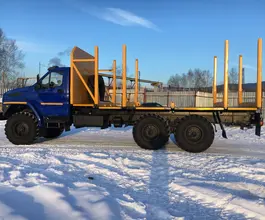 Сортиментовоз Урал Next 2018 года новый