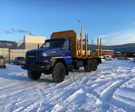 Сортиментовоз Урал Next 2018 года новый фото 2