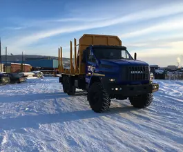 Сортиментовоз Урал Next 2018 года новый фото 3