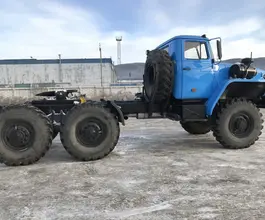 Тягач Седельный тягач Урал 44202 2007 года б/у