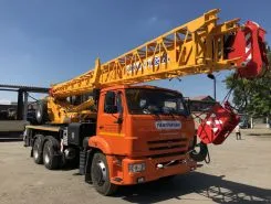 Автокран   Камаз 65115 2018 года новый