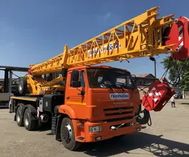 Автокран   Камаз 65115 2018 года новый