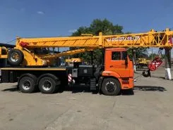 Автокран   Камаз 65115 2018 года новый фото 2