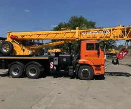 Автокран   Камаз 65115 2018 года новый фото 2