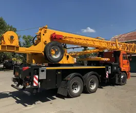 Автокран   Камаз 65115 2018 года новый фото 3