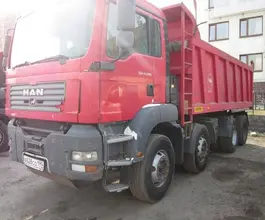 Самосвал Самосвал  MAN TGA 2008 года б/у фото 3