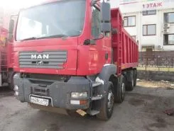 Самосвал Самосвал  MAN TGA 2008 года б/у фото 4
