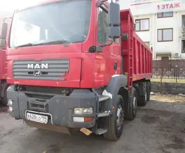 Самосвал Самосвал  MAN TGA 2008 года б/у фото 4