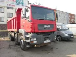 Самосвал Самосвал  MAN TGA 2008 года б/у фото 2