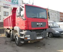 Самосвал Самосвал  MAN TGA 2008 года б/у фото 2