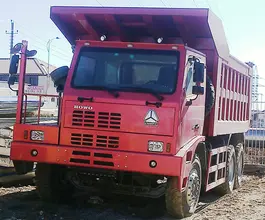 Карьерный самосвал Howo ZZ5707S3640AJ 2019 года б/у фото 2