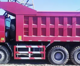 Карьерный самосвал Howo ZZ5707S3640AJ 2019 года б/у фото 3