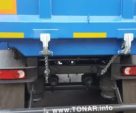 Самосвальный полуприцеп Тонар 9523 2018 года новый фото 5