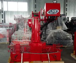 Кран-манипулятор CSMachinery CSS106 2018 года новый