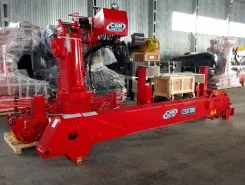 Кран-манипулятор CSMachinery CSS106 2018 года новый фото 5